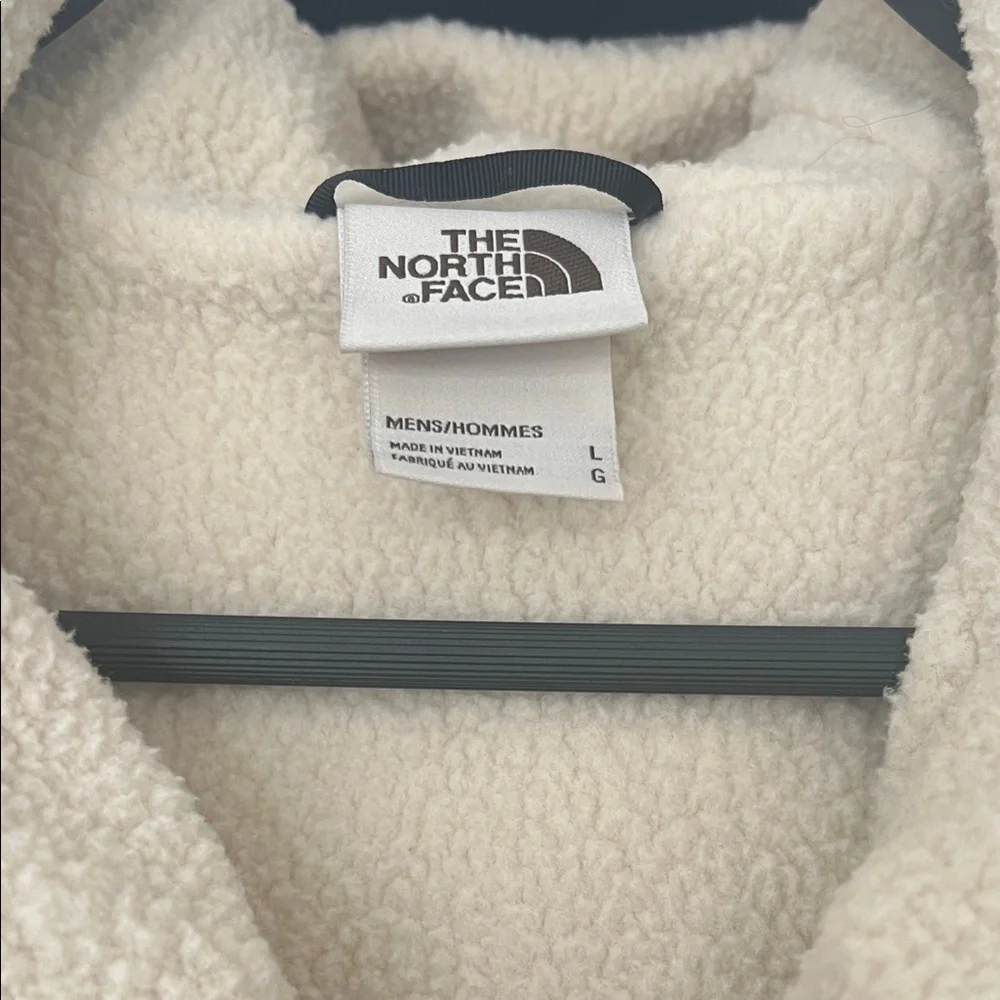 The North Face blue lining new